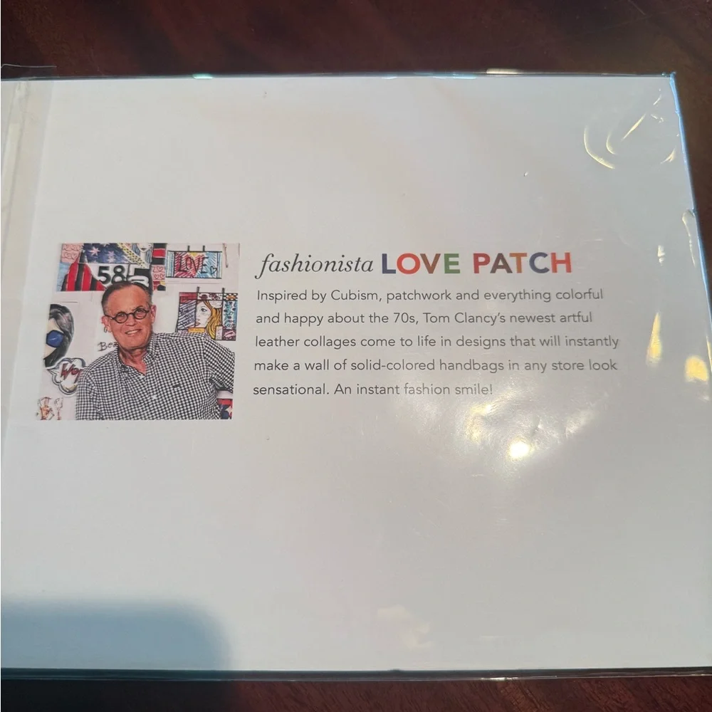 Brighton Tom Clancy Love Print. New still in plastic. Beautiful - Picture 10 of 10